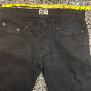 Naked & Famous Denim Men's Black Skinny Jeans